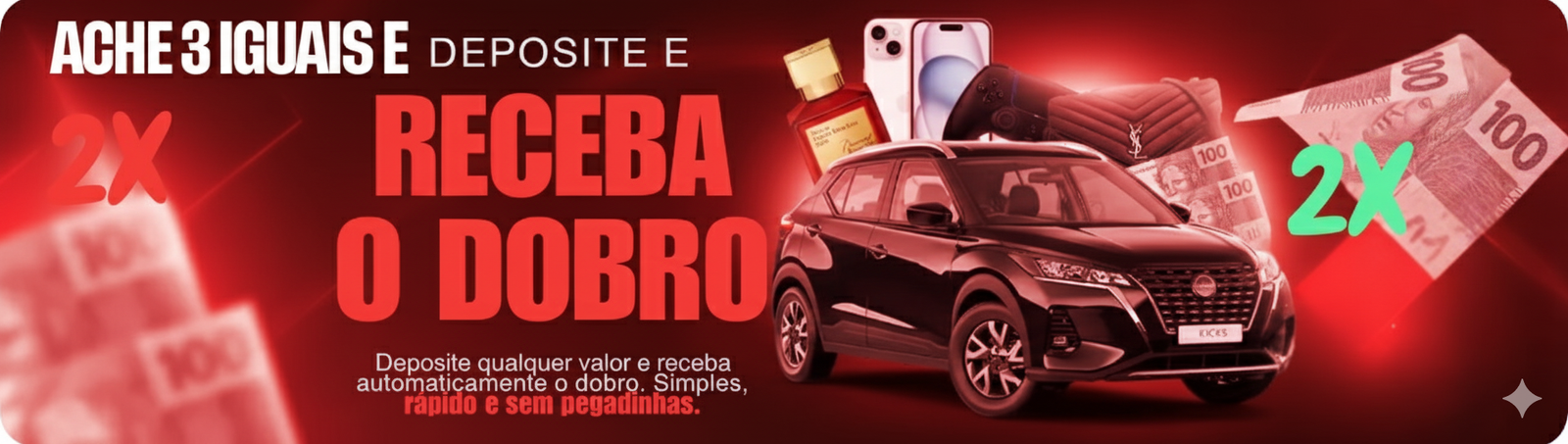 Sorte na Jogada